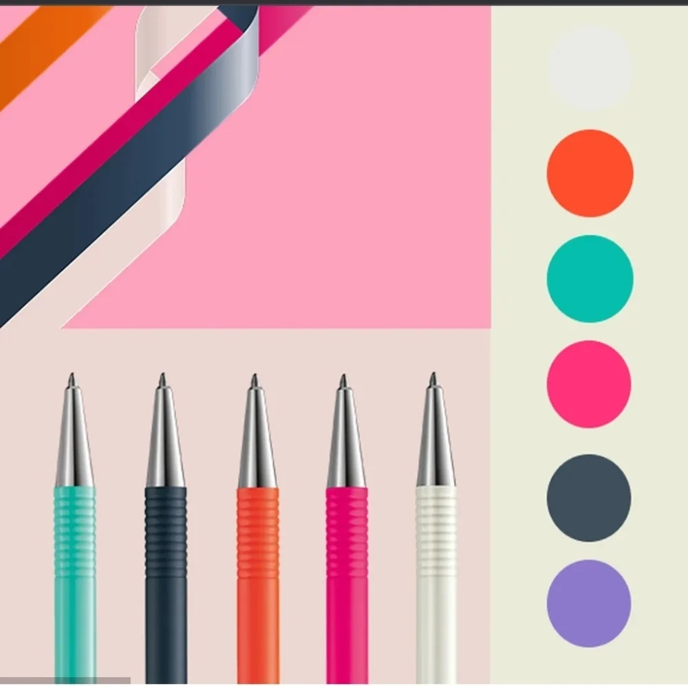 ❤️BUY 10 GET 5 FREE LAMY safari Fountain Pen vista, Color blue